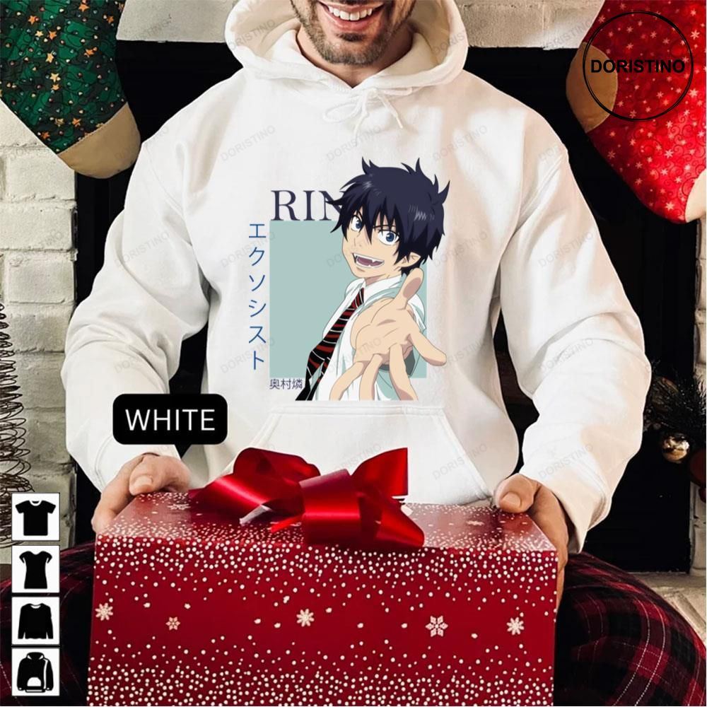 Blue exorcist online sweatshirt